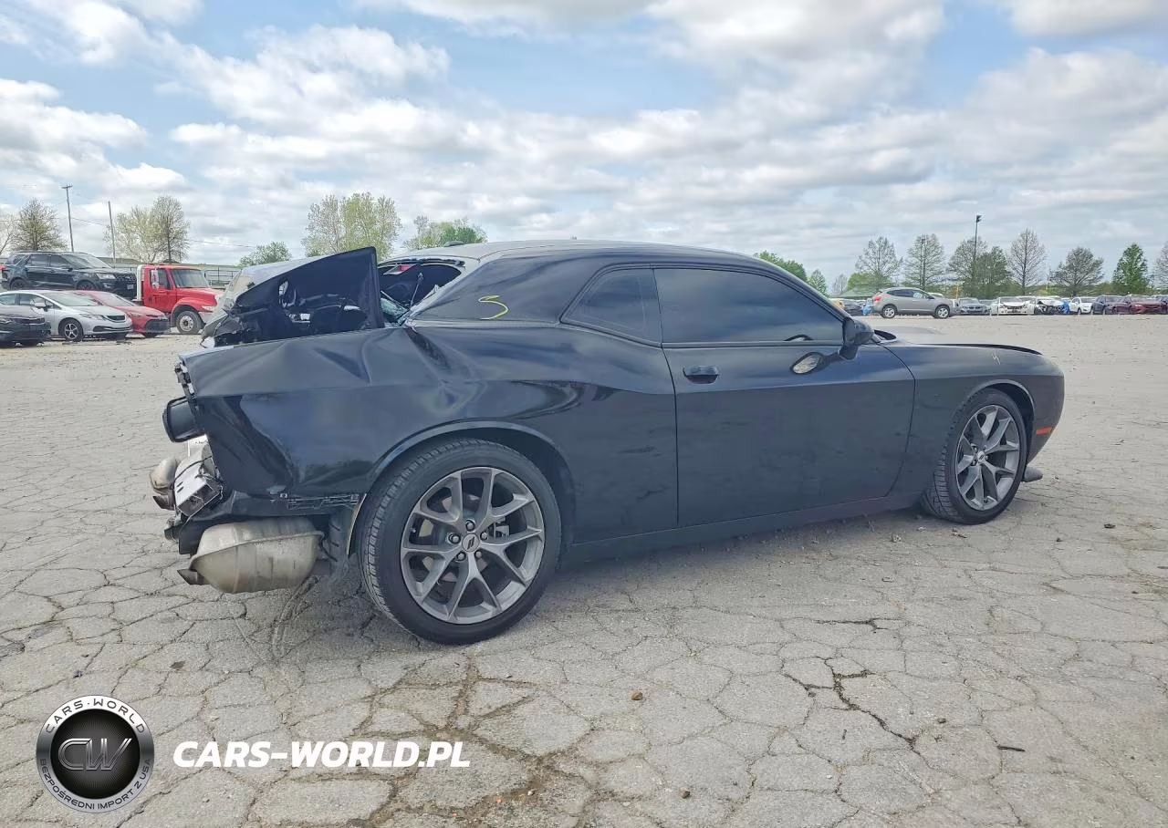2022 Dodge Challenger Gt VIN:2C3CDZJG0NH226595 - 3