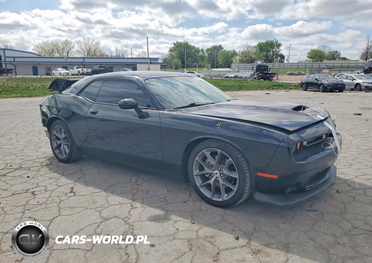 2022 Dodge Challenger Gt VIN:2C3CDZJG0NH226595 - 4