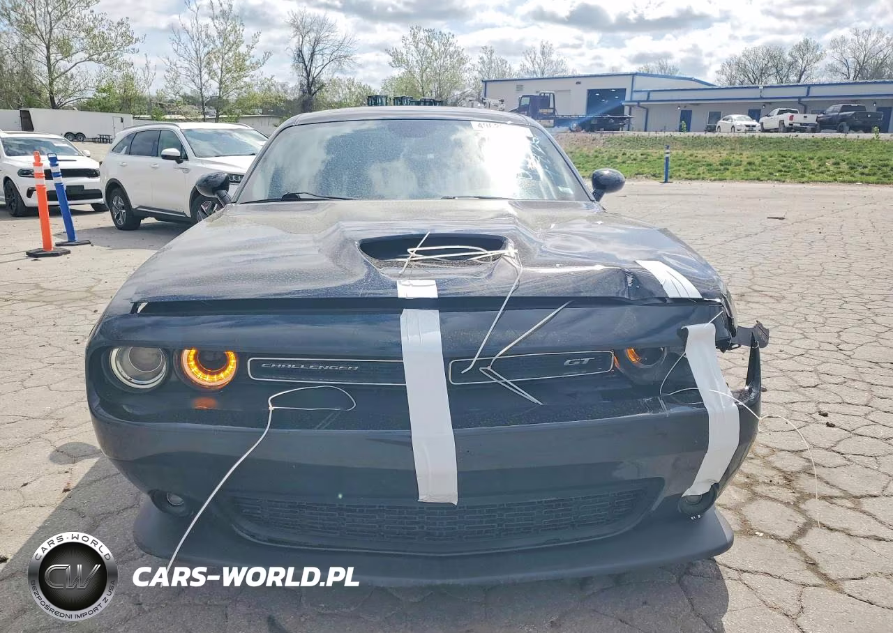 2022 Dodge Challenger Gt VIN:2C3CDZJG0NH226595 - 5