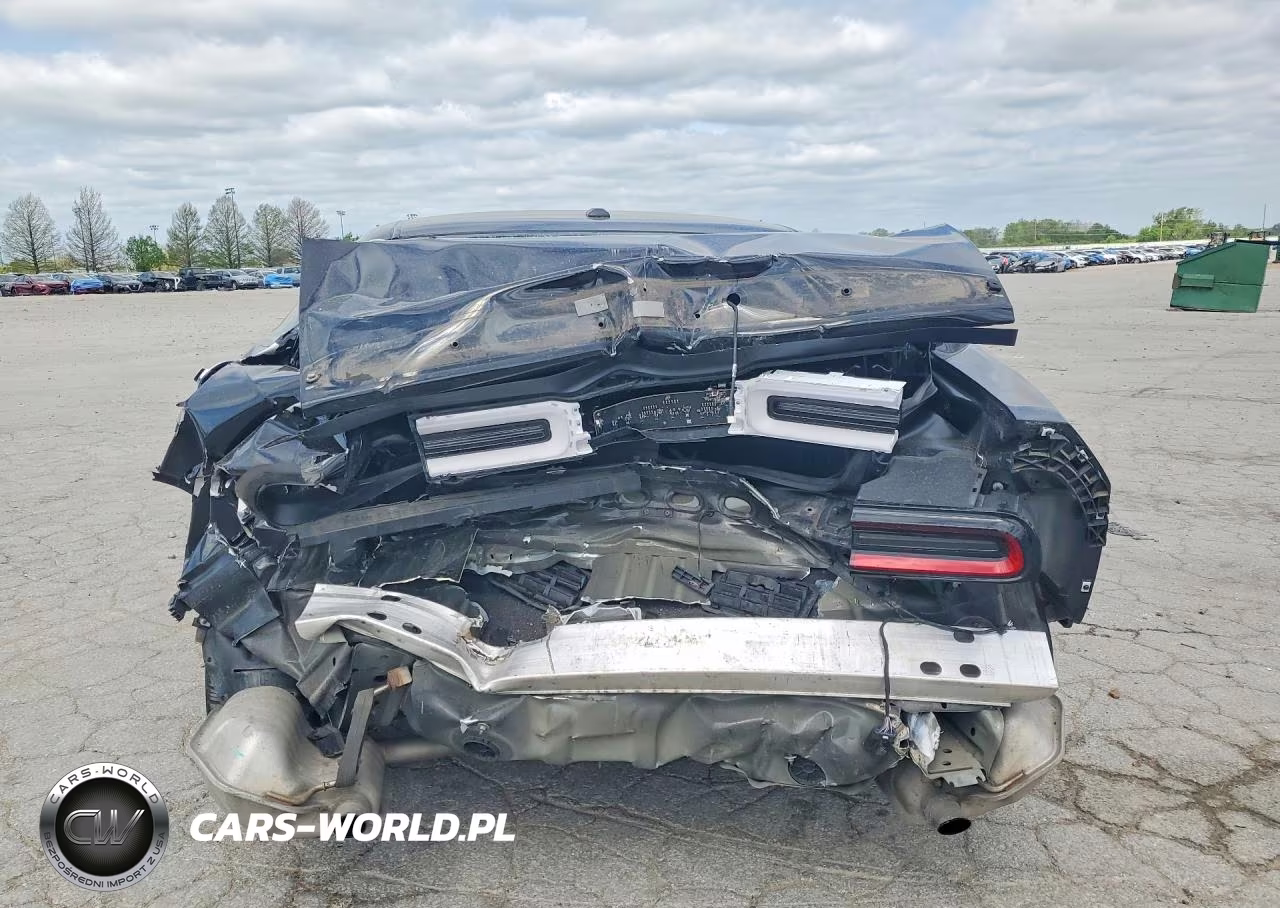 2022 Dodge Challenger Gt VIN:2C3CDZJG0NH226595 - 6