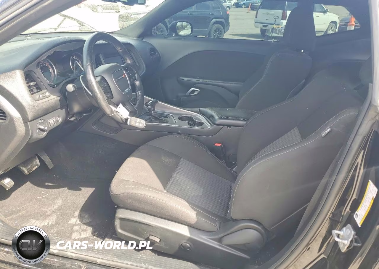 2022 Dodge Challenger Gt VIN:2C3CDZJG0NH226595 - 7