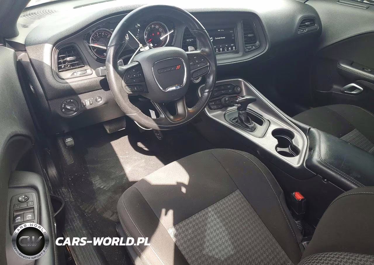 2022 Dodge Challenger Gt VIN:2C3CDZJG0NH226595 - 8