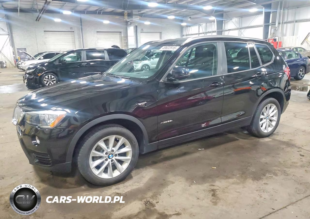 2015 BMW X3 xDrive28I