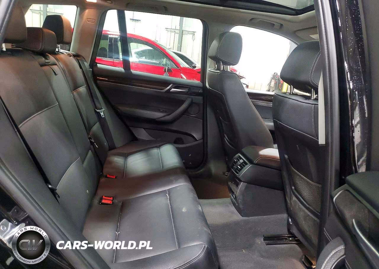 2015 BMW X3 xDrive28I VIN:5UXWX9C50F0D58842 - 11