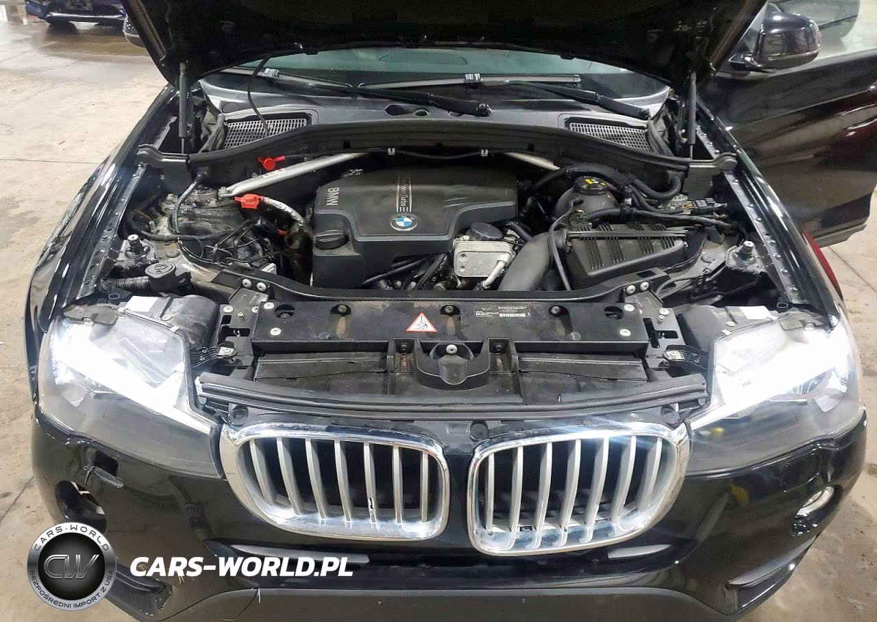 2015 BMW X3 xDrive28I VIN:5UXWX9C50F0D58842 - 12