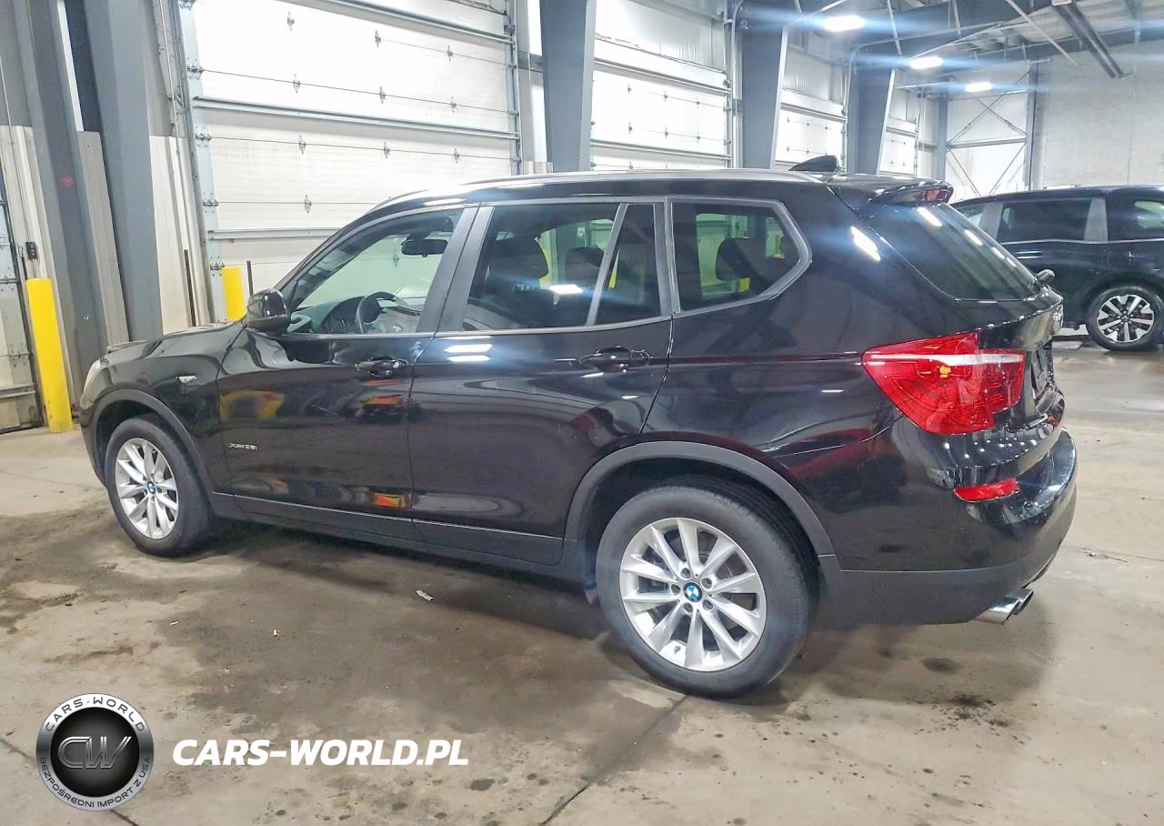 2015 BMW X3 xDrive28I VIN:5UXWX9C50F0D58842 - 2