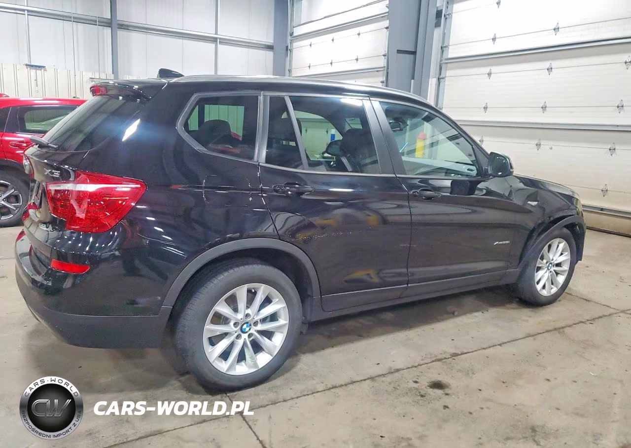 2015 BMW X3 xDrive28I VIN:5UXWX9C50F0D58842 - 3