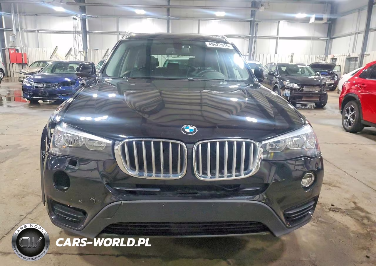 2015 BMW X3 xDrive28I VIN:5UXWX9C50F0D58842 - 5
