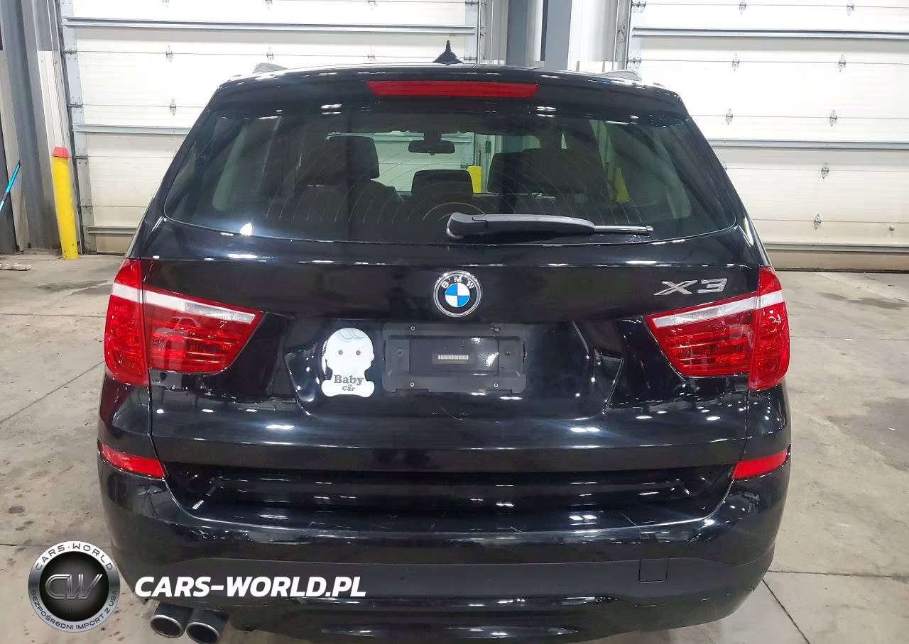 2015 BMW X3 xDrive28I VIN:5UXWX9C50F0D58842 - 6