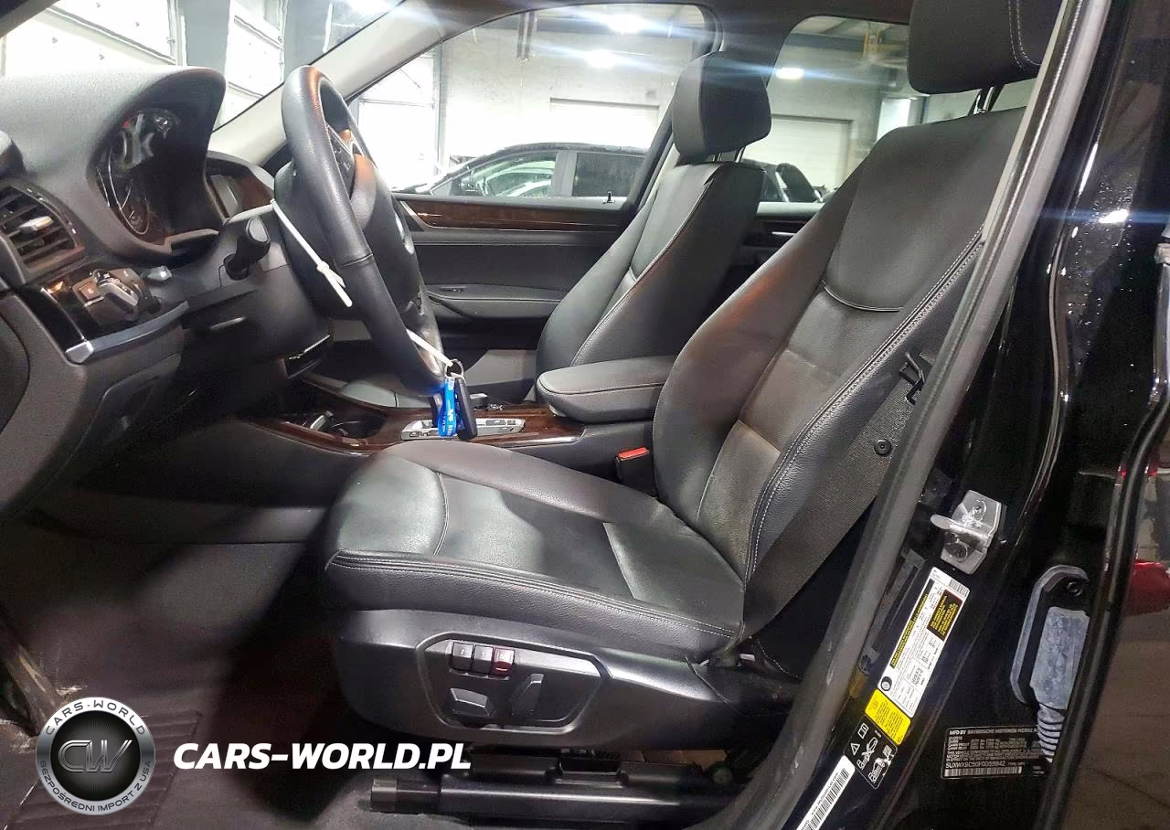 2015 BMW X3 xDrive28I VIN:5UXWX9C50F0D58842 - 7