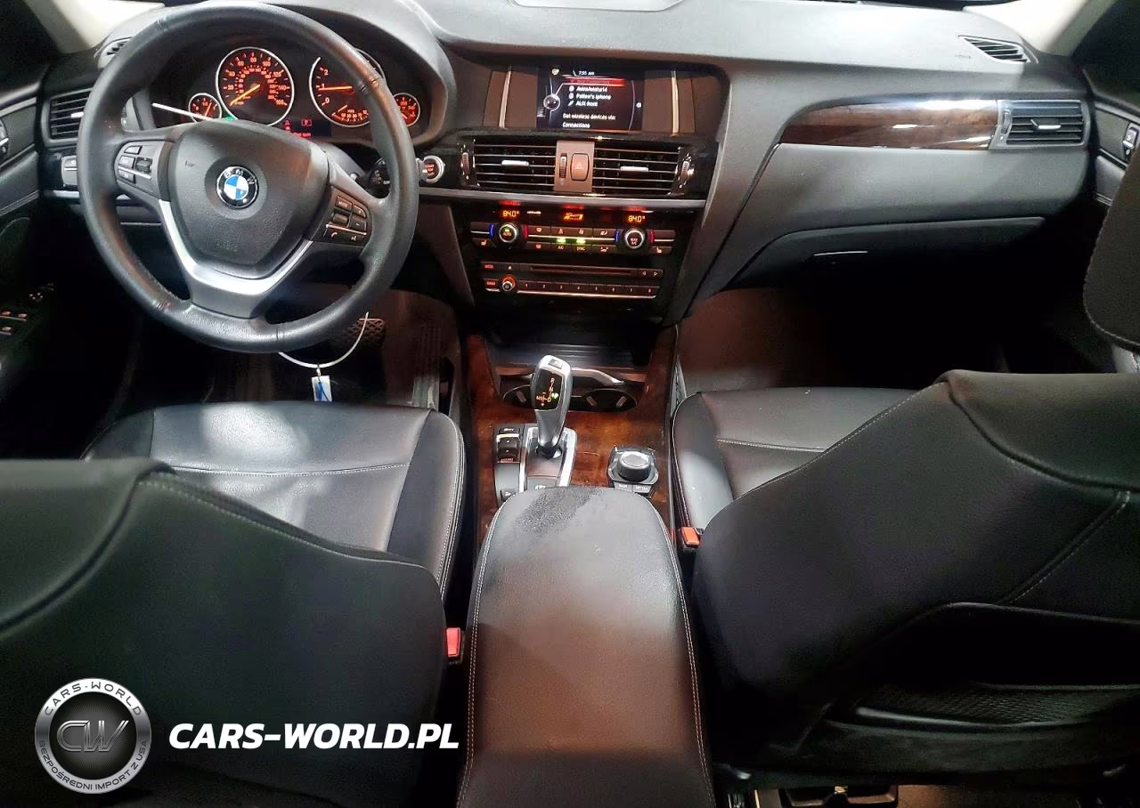 2015 BMW X3 xDrive28I VIN:5UXWX9C50F0D58842 - 8