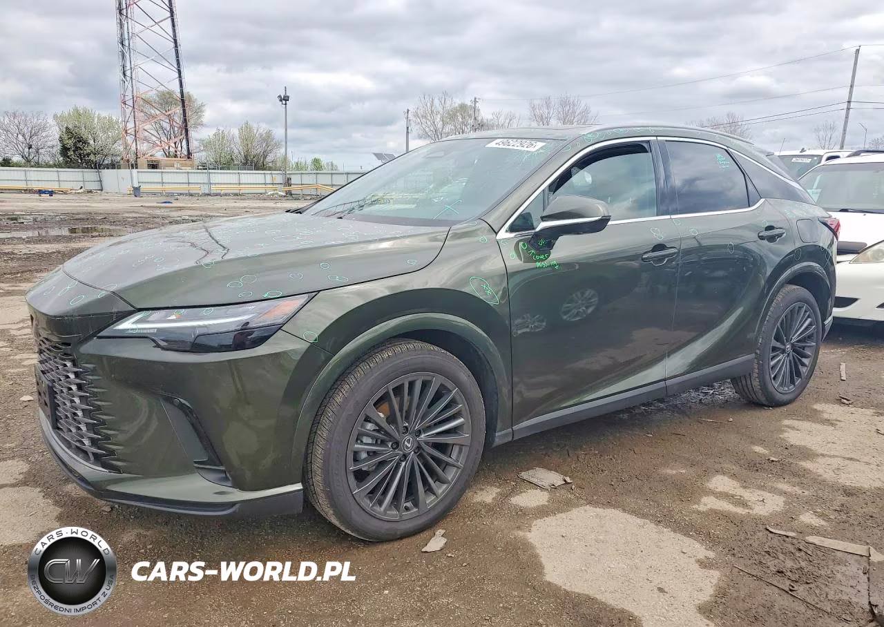 2025 Lexus Rx 350 Premium