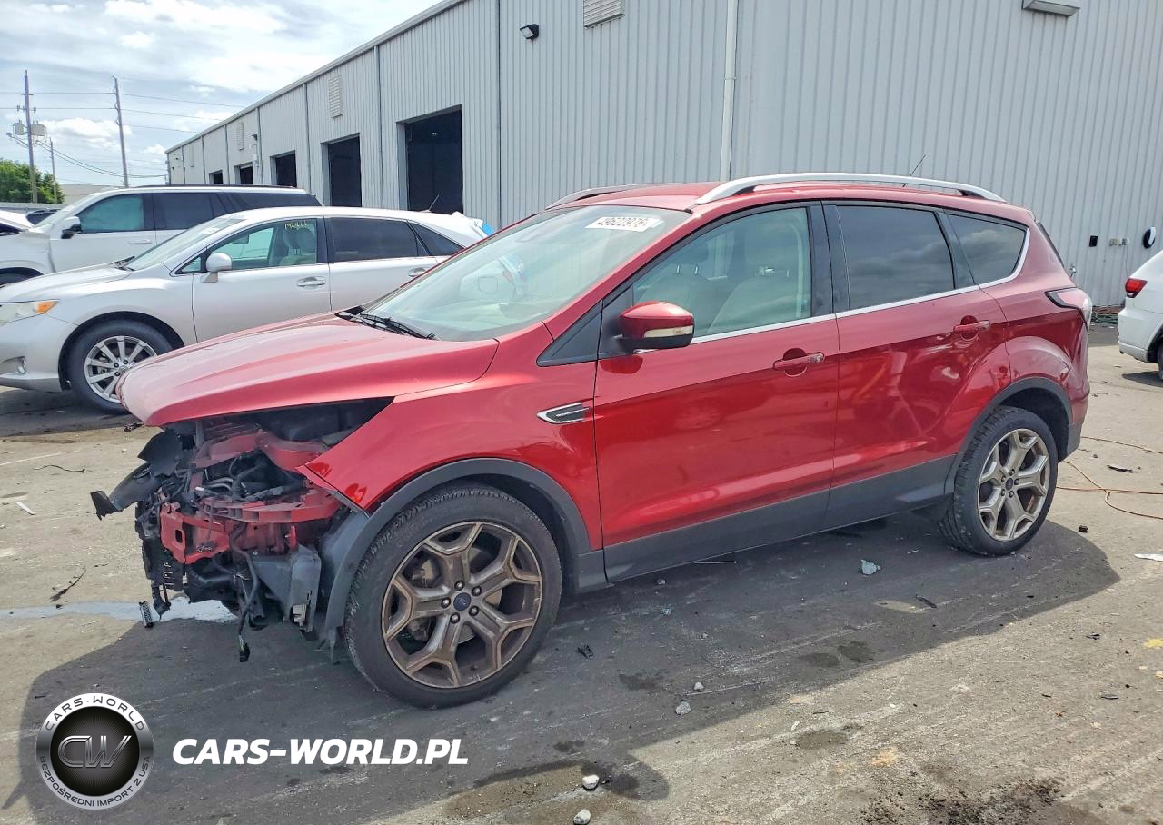 2017 Ford Escape Titanium