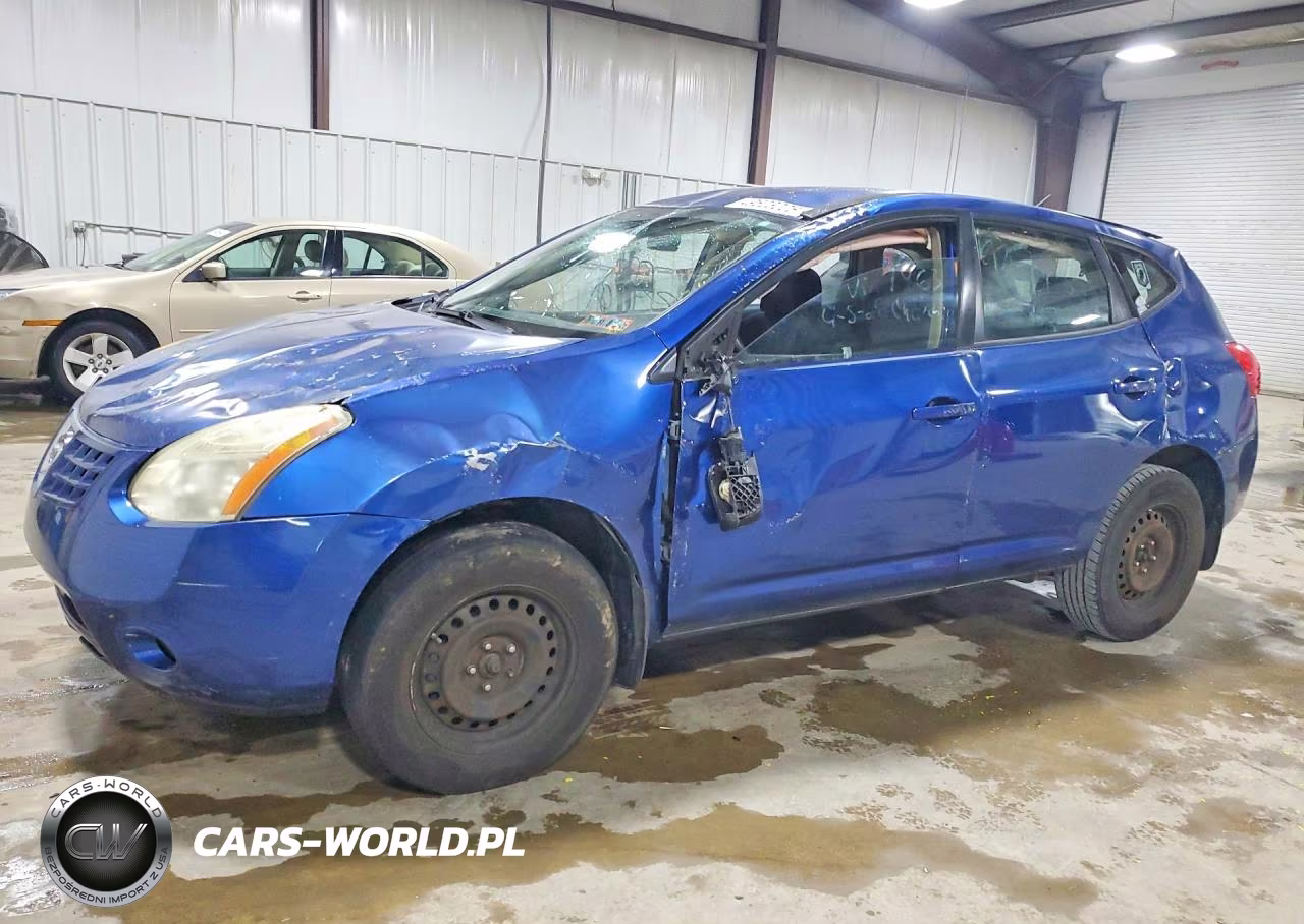 2008 Nissan Rogue S