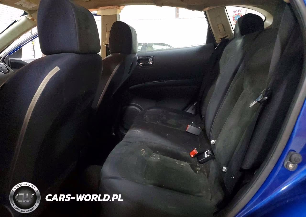 2008 Nissan Rogue S VIN:JN8AS58V78W141463 - 11