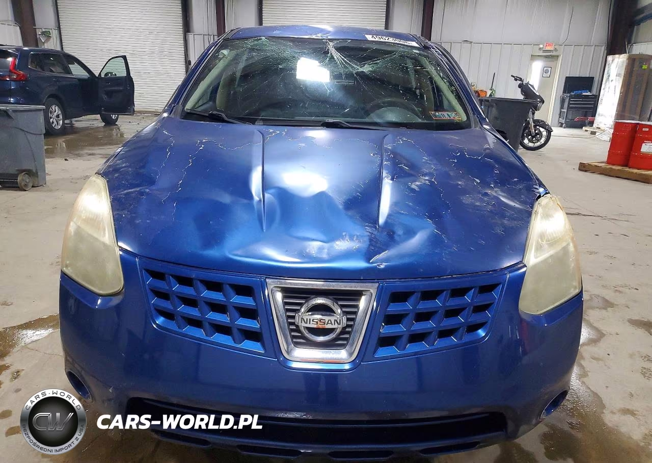 2008 Nissan Rogue S VIN:JN8AS58V78W141463 - 5