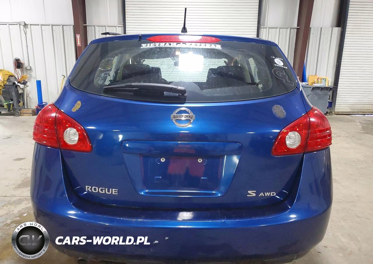 2008 Nissan Rogue S VIN:JN8AS58V78W141463 - 6