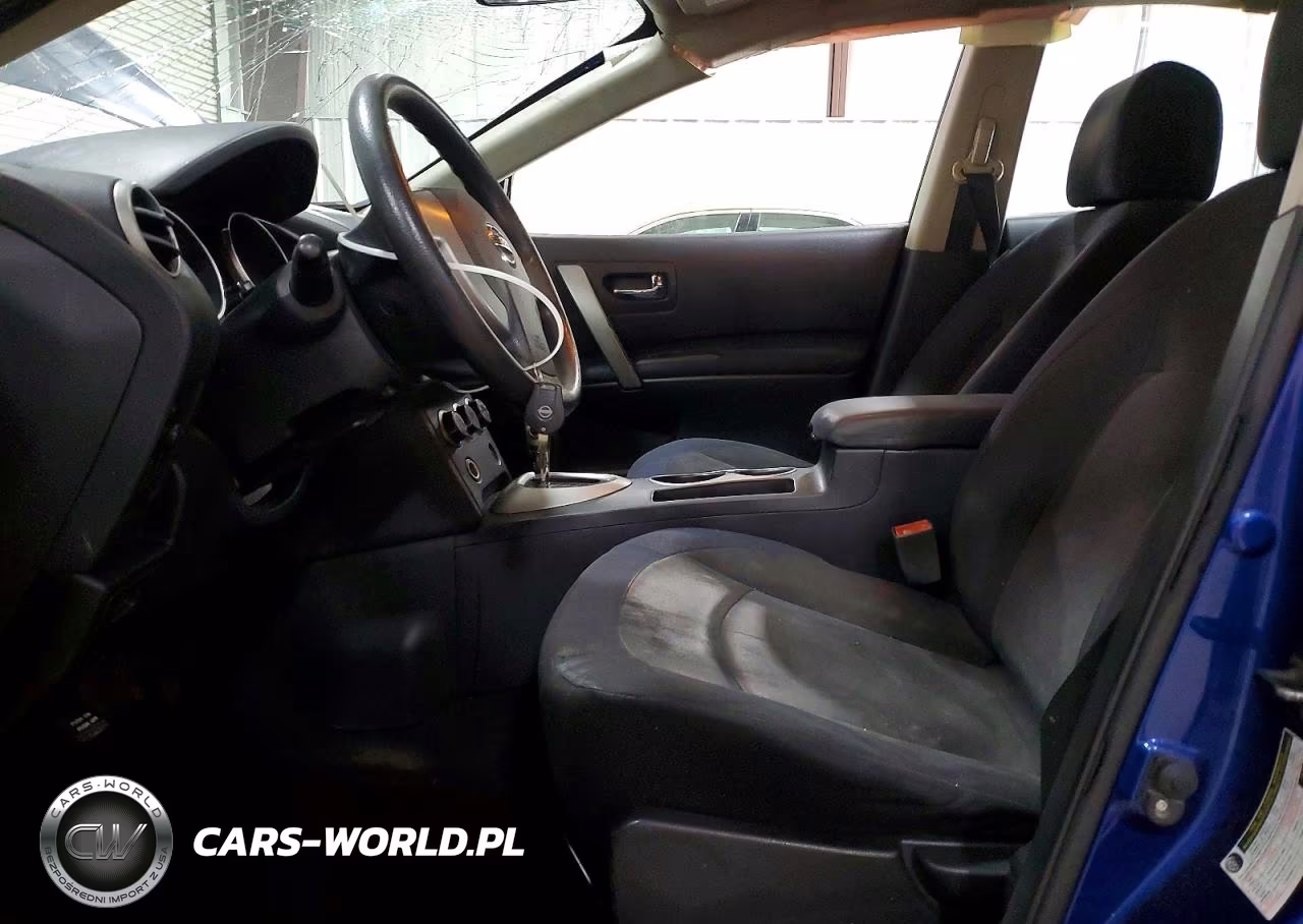 2008 Nissan Rogue S VIN:JN8AS58V78W141463 - 7