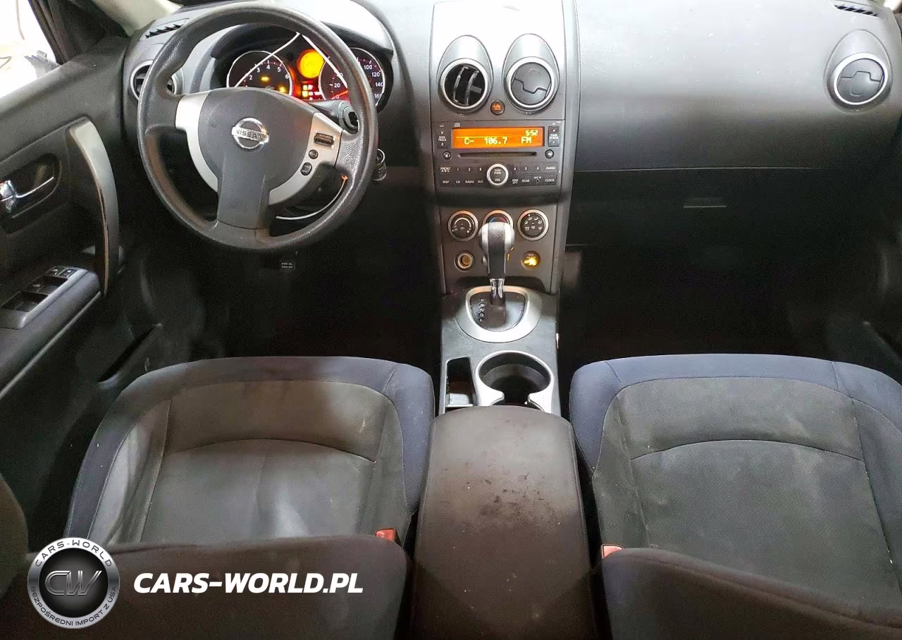 2008 Nissan Rogue S VIN:JN8AS58V78W141463 - 8