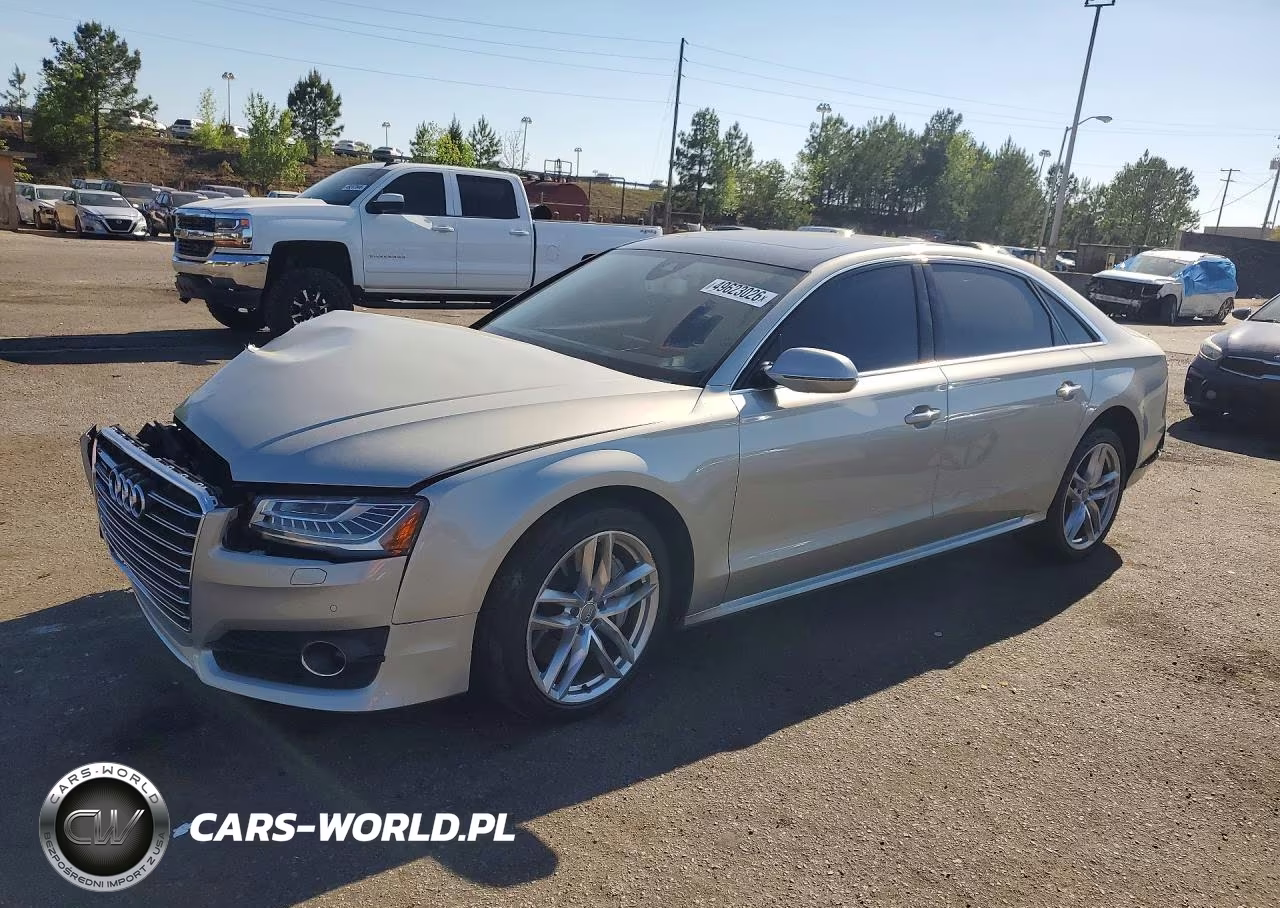 2017 Audi A8 L Quattro