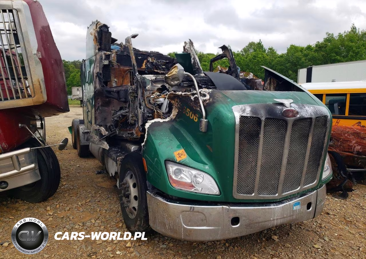 2016 Peterbilt 579