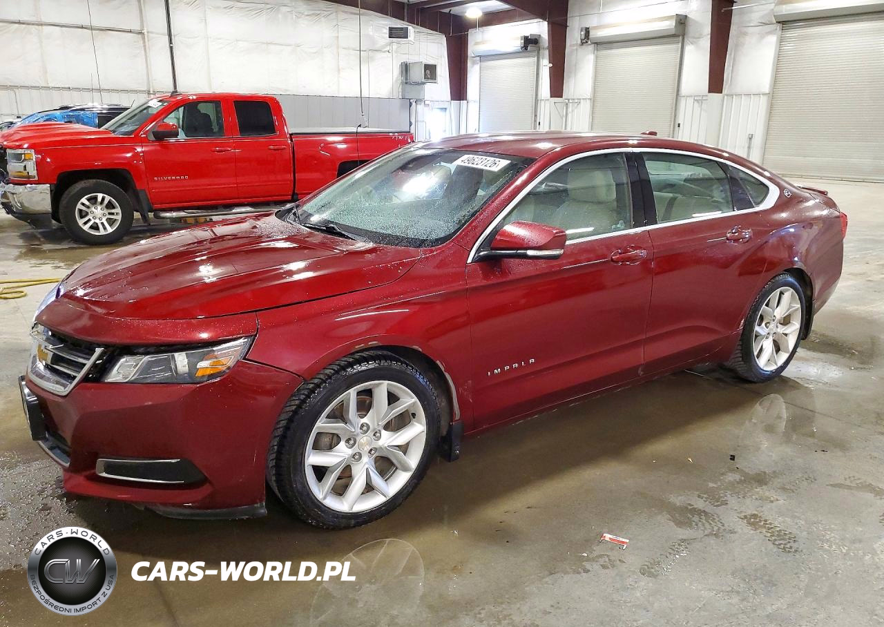 2017 Chevrolet Impala Lt