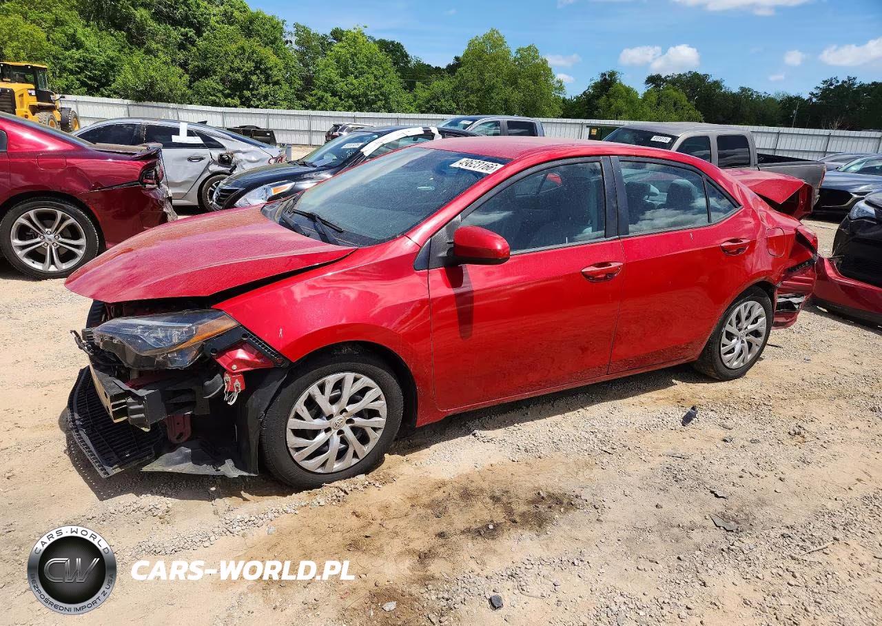 2019 Toyota Corolla Le