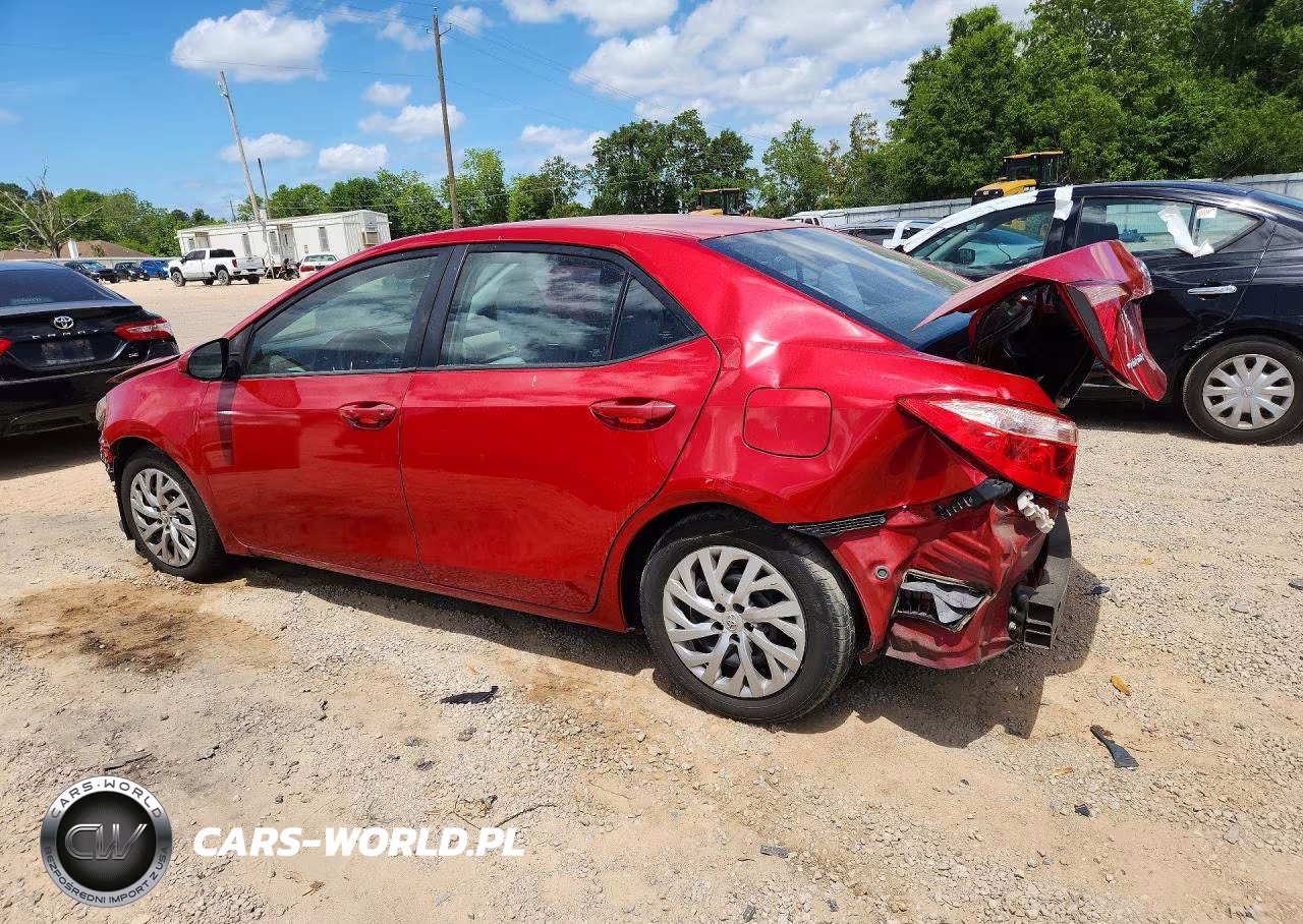 2019 Toyota Corolla Le VIN:2T1BURHEXKC215623 - 2