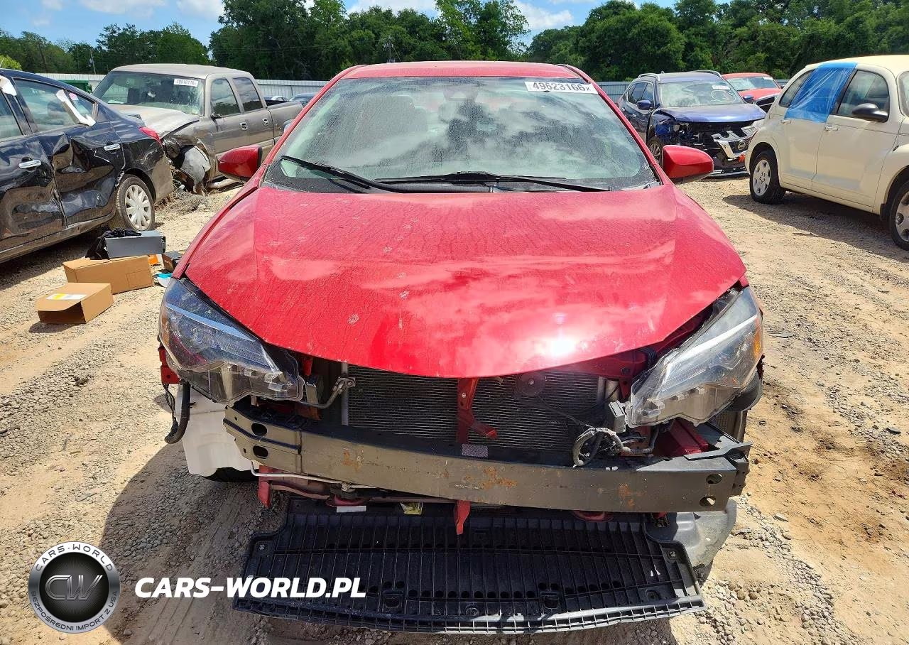 2019 Toyota Corolla Le VIN:2T1BURHEXKC215623 - 5