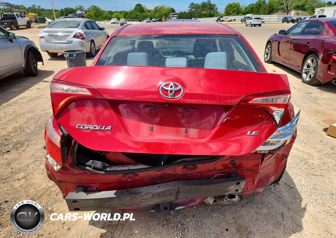 2019 Toyota Corolla Le VIN:2T1BURHEXKC215623 - 6