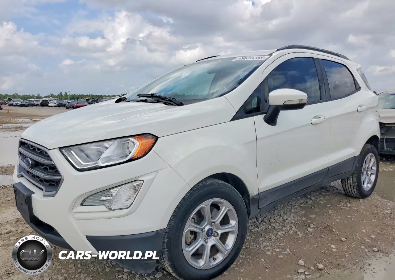 2019 Ford Ecosport Se VIN:MAJ3S2GE6KC294063 - 1