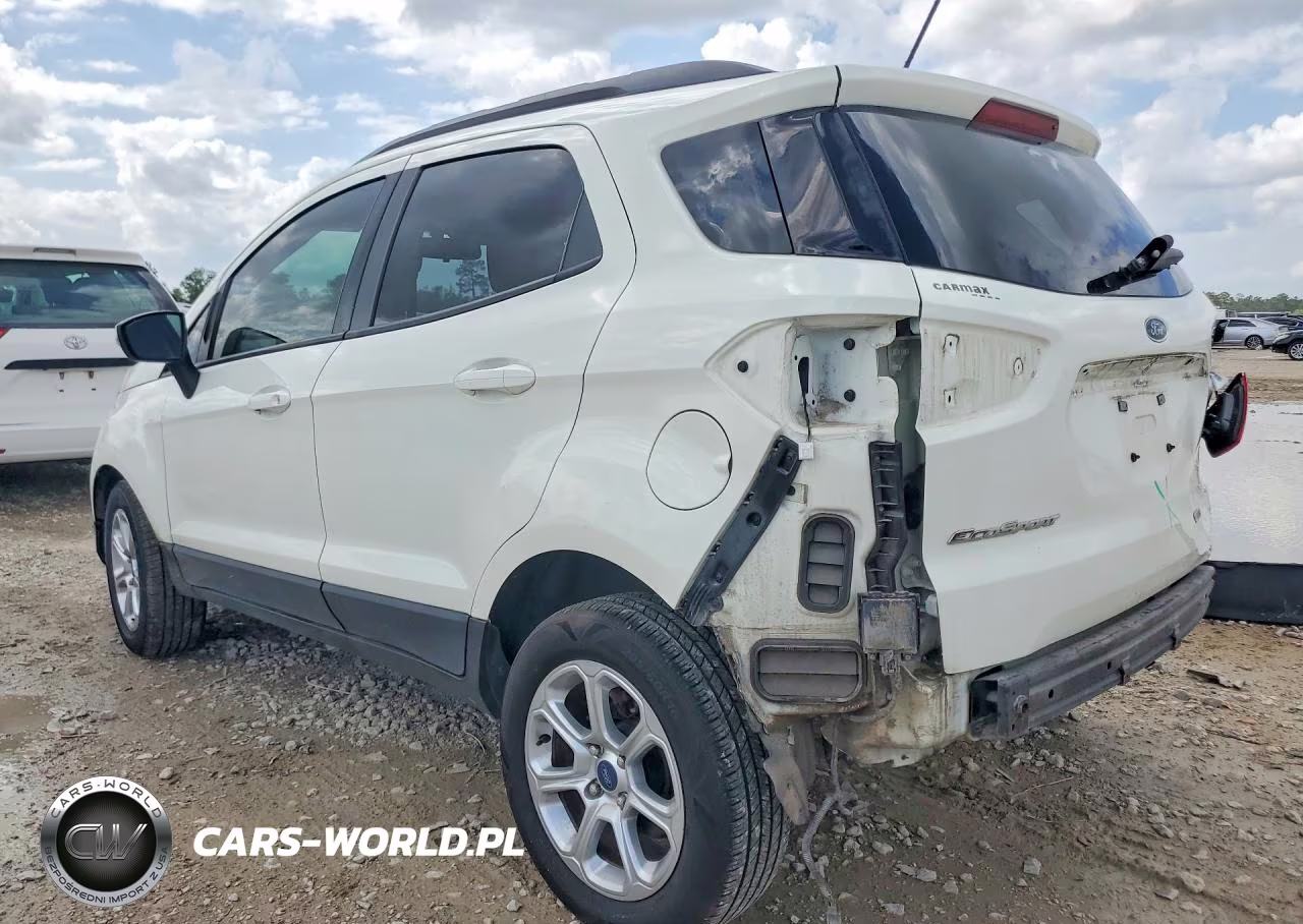 2019 Ford Ecosport Se VIN:MAJ3S2GE6KC294063 - 2