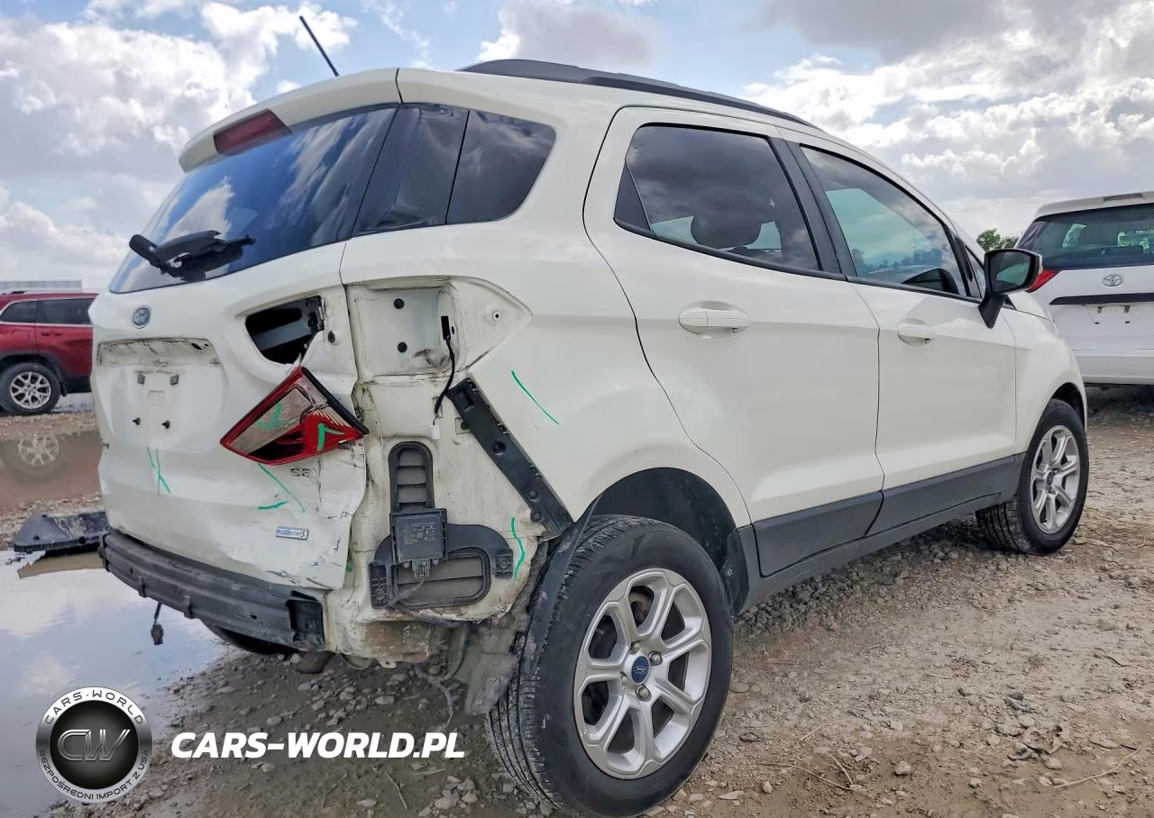 2019 Ford Ecosport Se VIN:MAJ3S2GE6KC294063 - 3