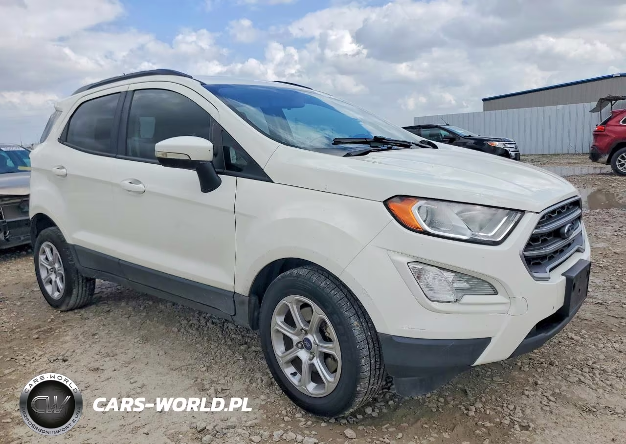 2019 Ford Ecosport Se VIN:MAJ3S2GE6KC294063 - 4