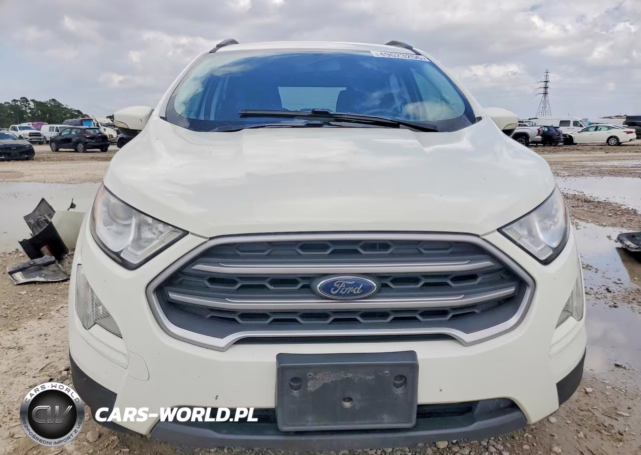 2019 Ford Ecosport Se VIN:MAJ3S2GE6KC294063 - 5