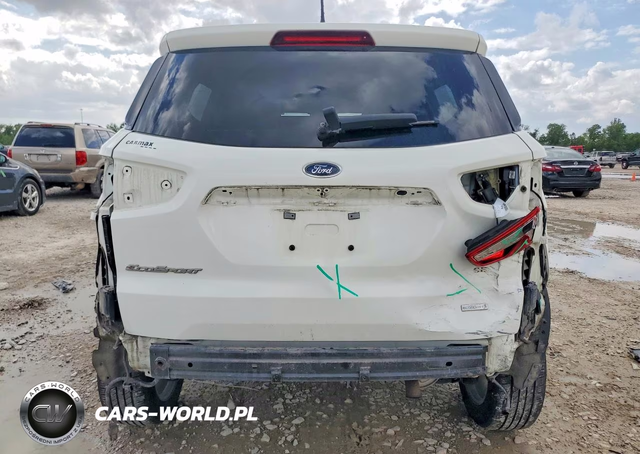 2019 Ford Ecosport Se VIN:MAJ3S2GE6KC294063 - 6
