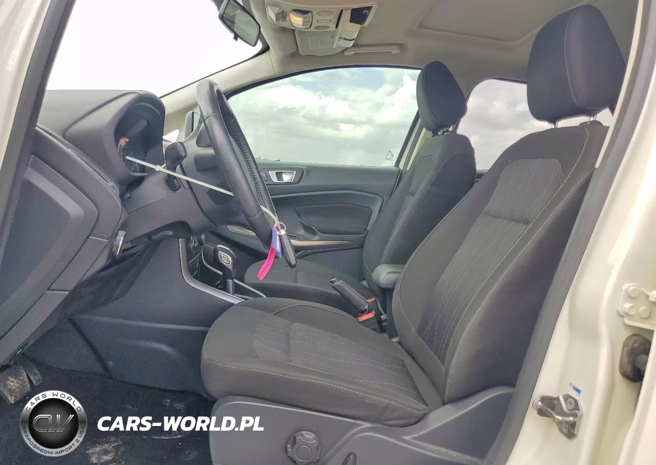 2019 Ford Ecosport Se VIN:MAJ3S2GE6KC294063 - 7