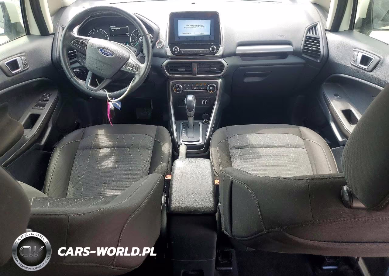 2019 Ford Ecosport Se VIN:MAJ3S2GE6KC294063 - 8