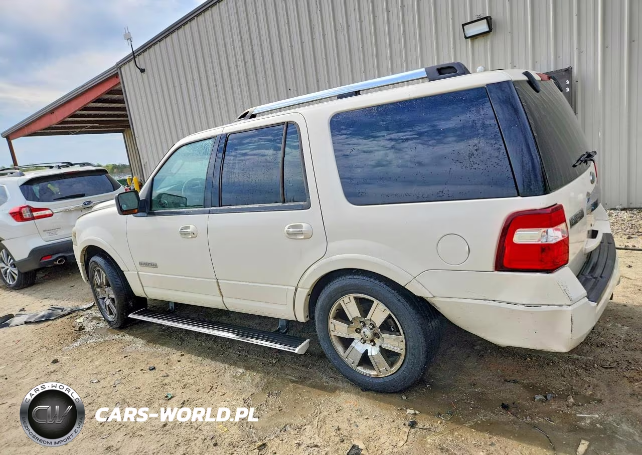 2008 Ford Expedition Limited VIN:1FMFU20578LA53242 - 2