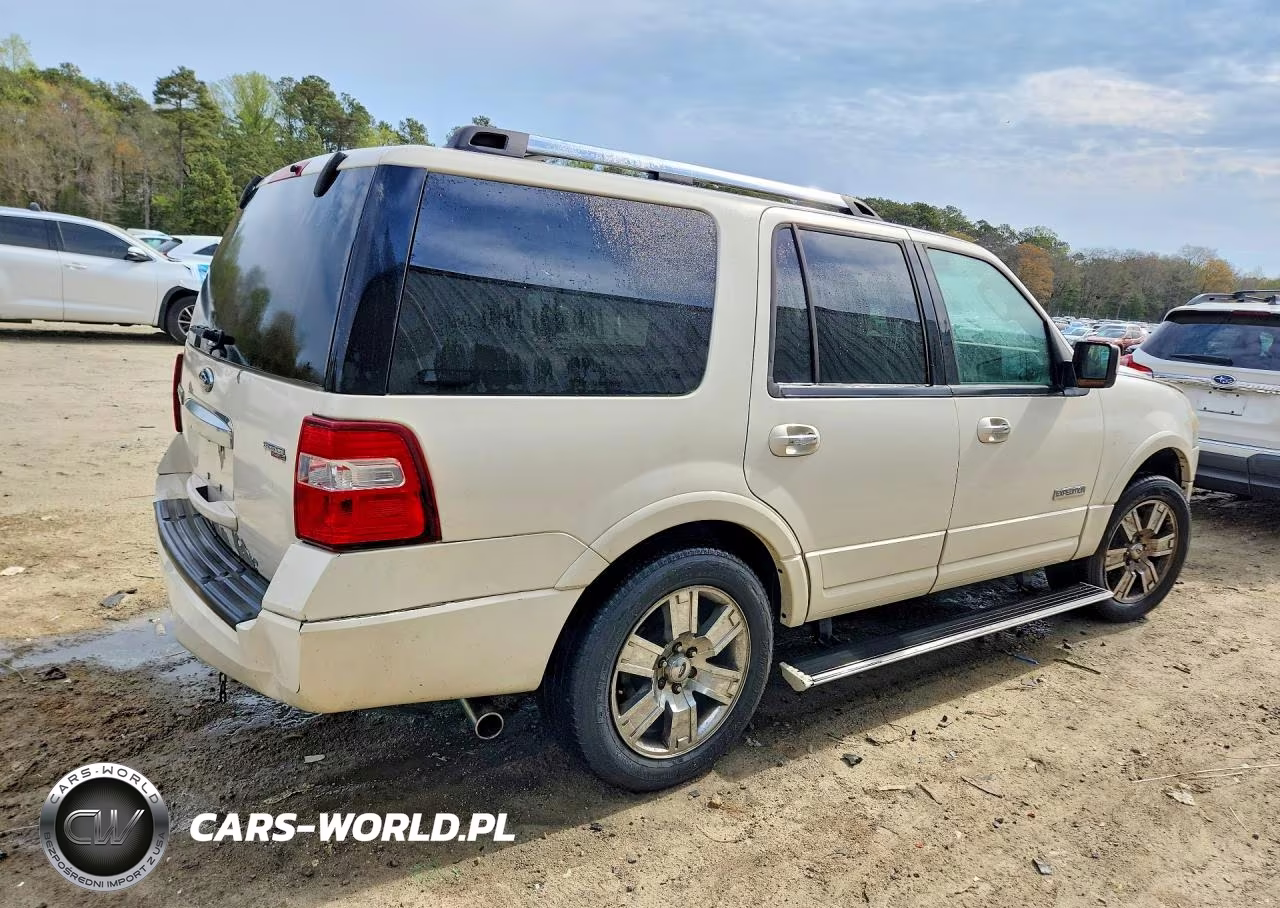 2008 Ford Expedition Limited VIN:1FMFU20578LA53242 - 3