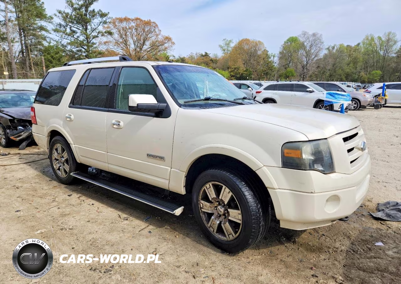 2008 Ford Expedition Limited VIN:1FMFU20578LA53242 - 4