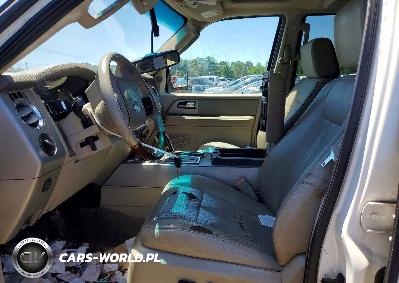 2008 Ford Expedition Limited VIN:1FMFU20578LA53242 - 7