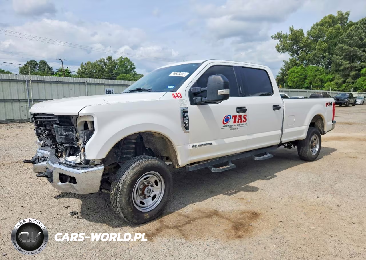 2019 Ford F350 Super Duty VIN:1FT8W3BT4KEE02734 - 1