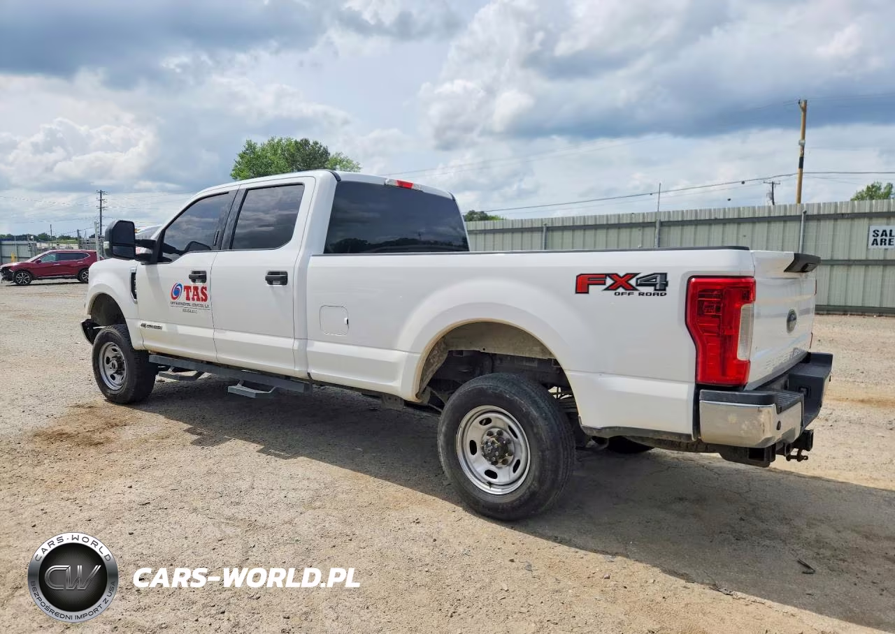 2019 Ford F350 Super Duty VIN:1FT8W3BT4KEE02734 - 2