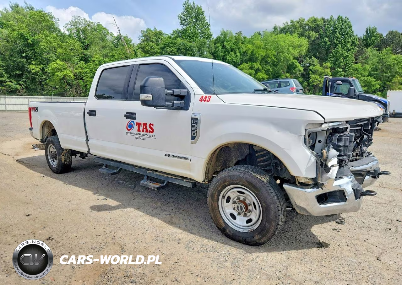 2019 Ford F350 Super Duty VIN:1FT8W3BT4KEE02734 - 4