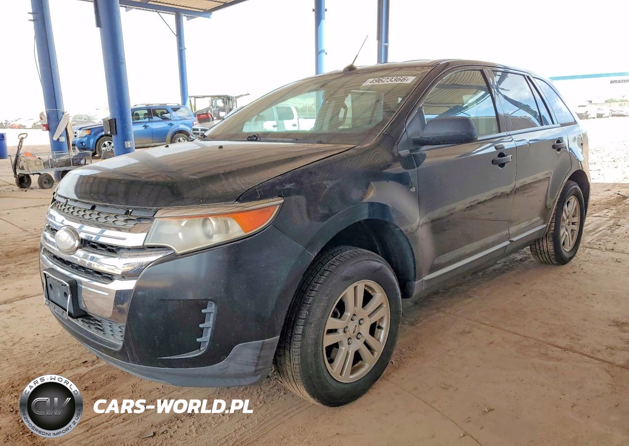 2012 Ford Edge Se