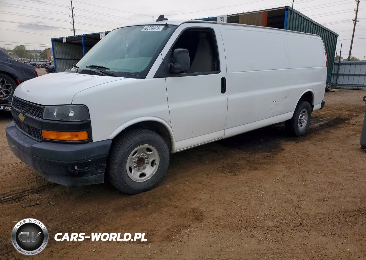 2018 Chevrolet Express G2500 4Lt
