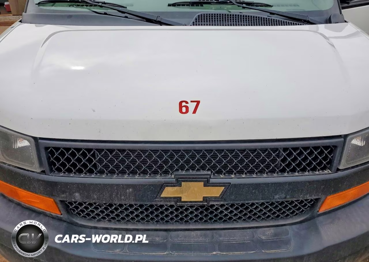 2018 Chevrolet Express G2500 4Lt VIN:1GCWGBFP0J1344154 - 11