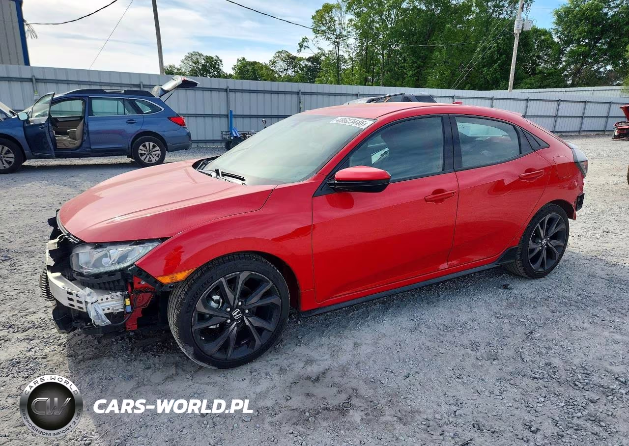 2018 Honda Civic Sport