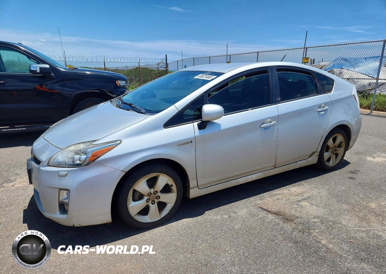 2010 Toyota Prius I – zdjęcie 1 z 12